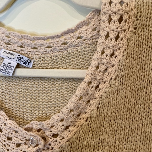 RXB Knit And Crochet Cardigan. - Picture 4 of 6